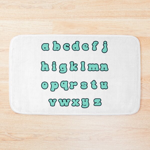 Artikelvorschau, Buchstaben des Alphabets entworfen und verkauft von Paper Drip.