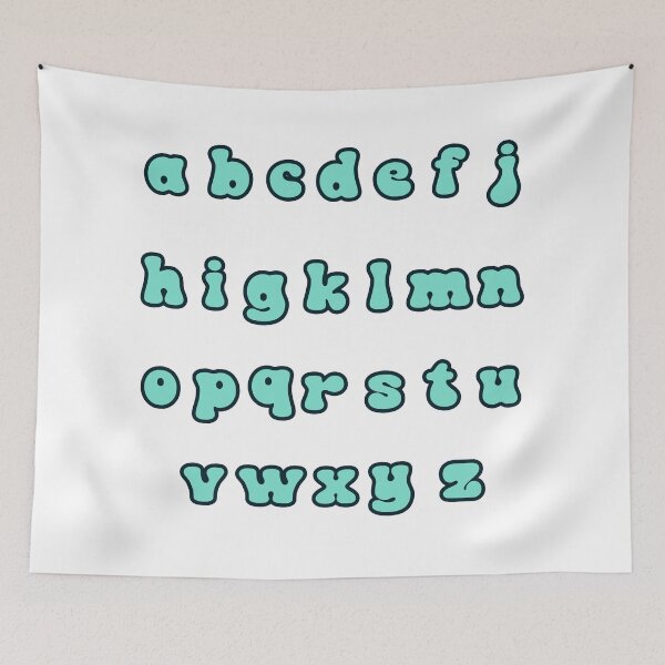 Item preview, Alphabet letters designed and sold by Paper Drip.