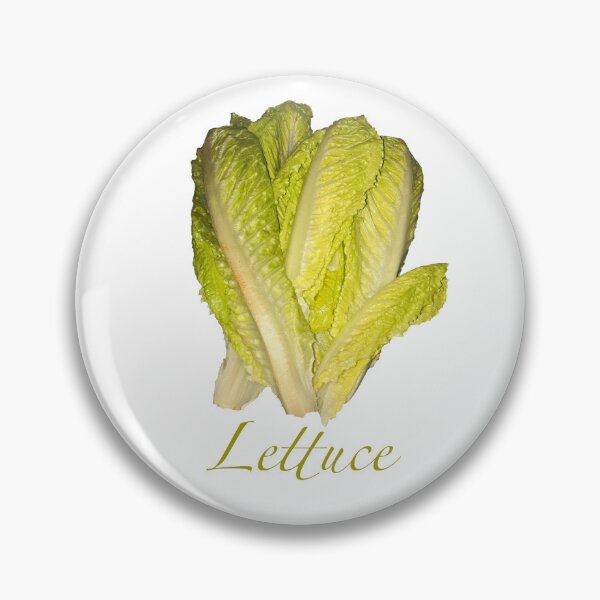 Item preview, Romaine Lettuce, green designed and sold by Josephine Ethereal.