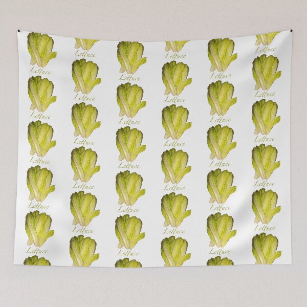 Item preview, Romaine Lettuce, green designed and sold by Josephine Ethereal.