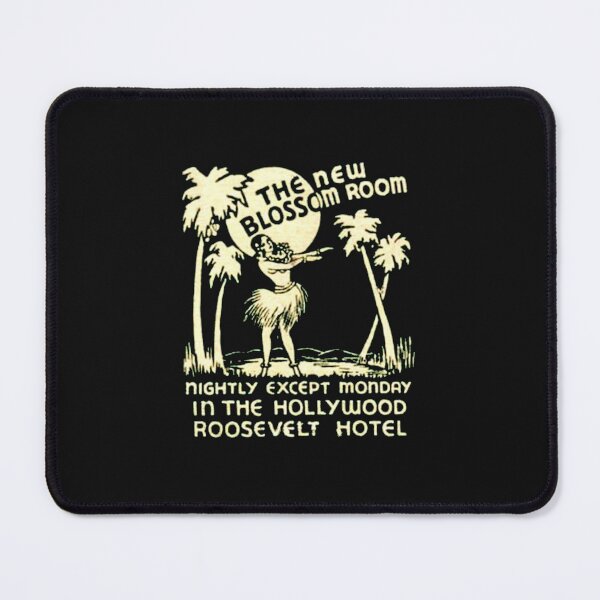 Item preview, Vintage New Blossom Room - Hollywood, California designed and sold by QuayTradingCo.