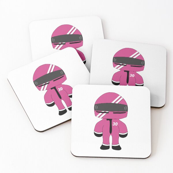Item preview, Liam Lawson 30 Character - Miami Livery 2025 designed and sold by shredthreds.