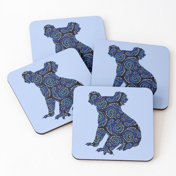 Artikelvorschau, Dot Art Koala entworfen und verkauft von Jane Izzy Designs.