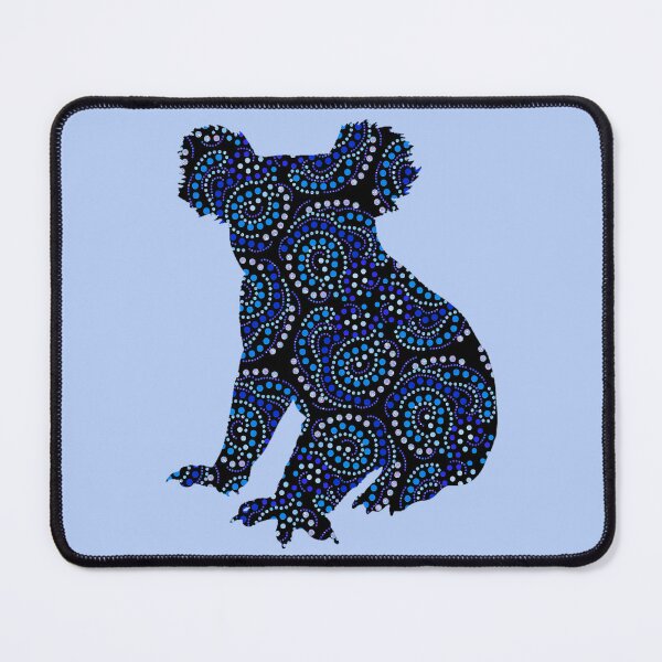 Aperçu de l'œuvre Dot Art Koala créée et vendue par Jane Izzy Designs.