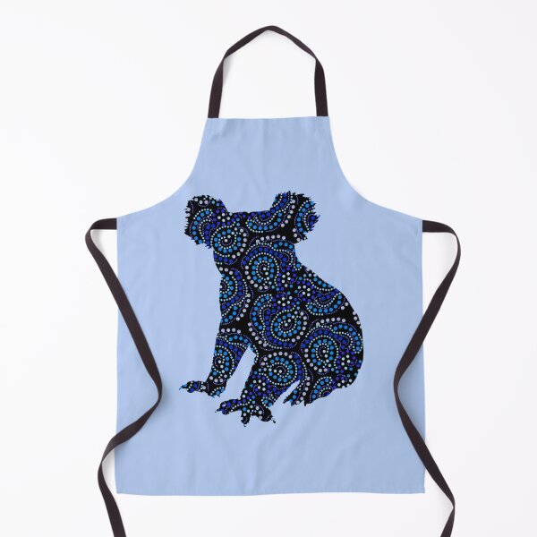 Aperçu de l'œuvre Dot Art Koala créée et vendue par Jane Izzy Designs.