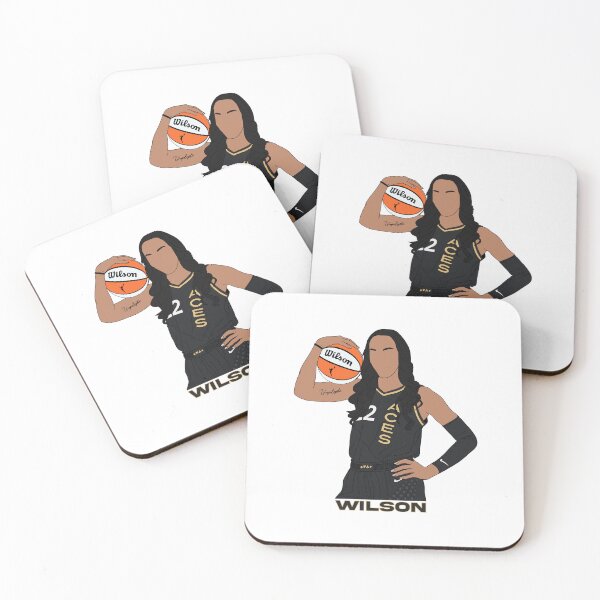 Item preview, A’ja Wilson Las Vegas Aces WNBA designed and sold by mental-tvaddict.