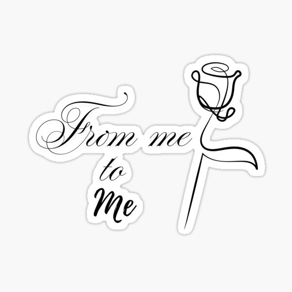 Item preview, self-love combined with nature designed and sold by Man-Desing.