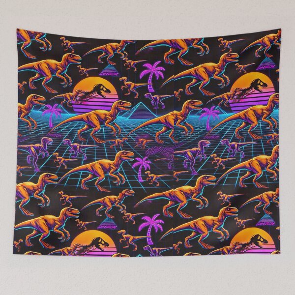 Item preview, dinosaur themed  designed and sold by TEEJAMBOREE.