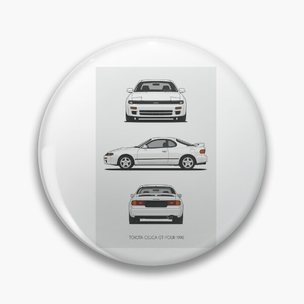 Item preview, 1990 Toyota Celica GT-Four ST185 – JDM Rally Legend designed and sold by TheArtOfCar.