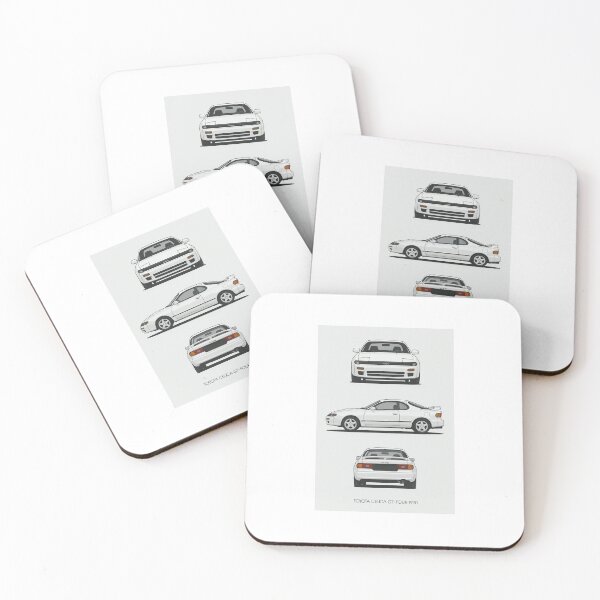 Item preview, 1990 Toyota Celica GT-Four ST185 – JDM Rally Legend designed and sold by TheArtOfCar.