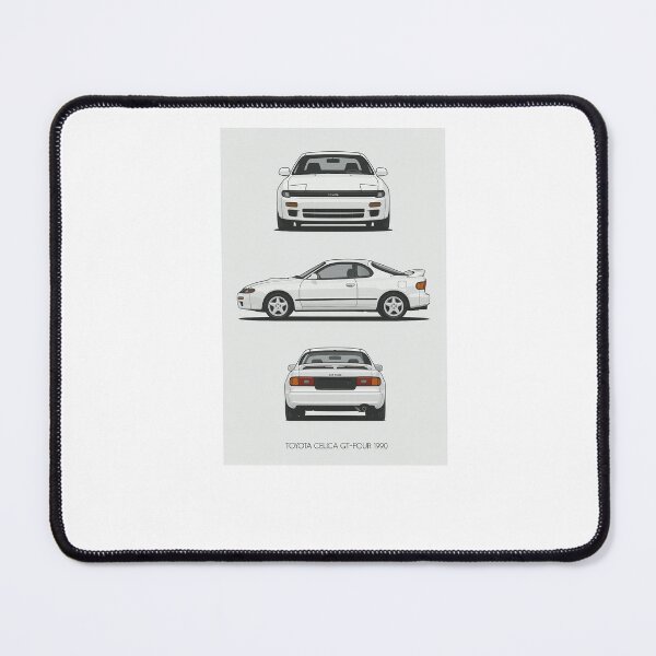Item preview, 1990 Toyota Celica GT-Four ST185 – JDM Rally Legend designed and sold by TheArtOfCar.