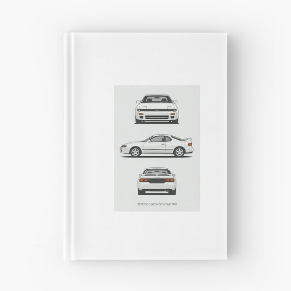 Item preview, 1990 Toyota Celica GT-Four ST185 – JDM Rally Legend designed and sold by TheArtOfCar.