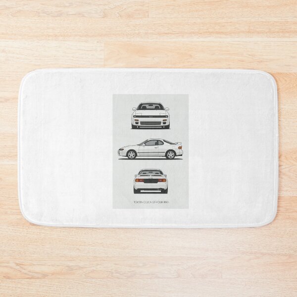 Item preview, 1990 Toyota Celica GT-Four ST185 – JDM Rally Legend designed and sold by TheArtOfCar.