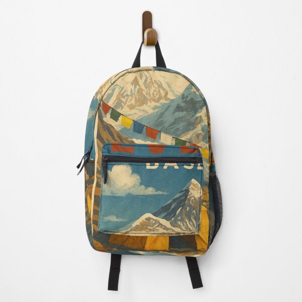 Item preview, Everest Base Camp with Tents and Himalayan Peaks designed and sold by Aryabek.
