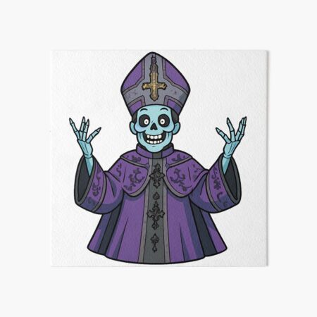 Artikel-Vorschau von Papa V Ghost, designt und verkauft von WoodquarterLabs.