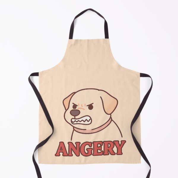 Item preview, ANGERY DOG - Meme designed and sold by Pastel Purrade.