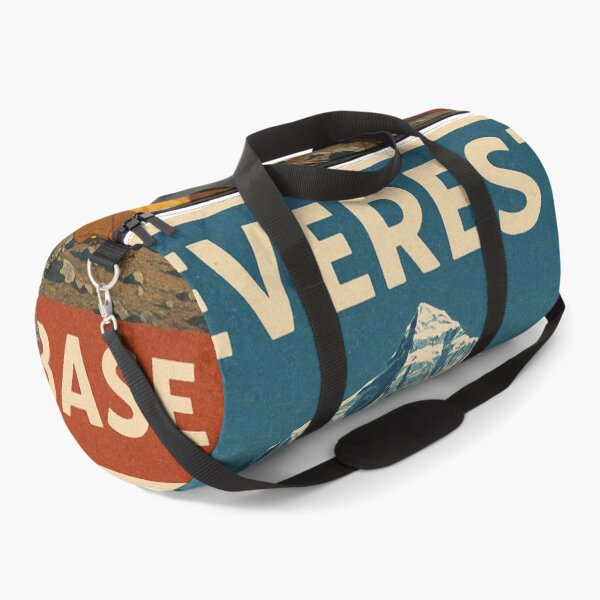 Item preview, Tents at Everest Base Camp Below Snowy Himalayan Summit designed and sold by Aryabek.