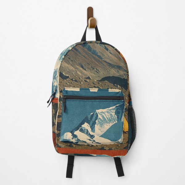 Item preview, Tents at Everest Base Camp Below Snowy Himalayan Summit designed and sold by Aryabek.