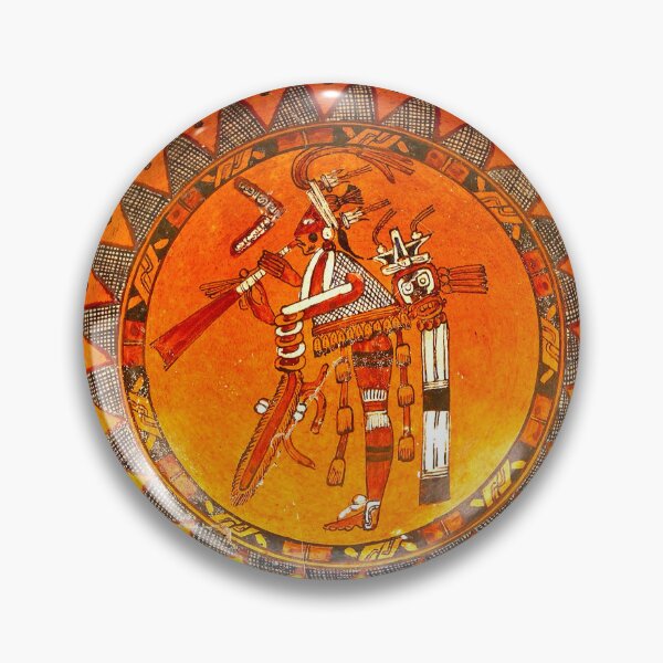 Item preview, Maya Trumpeter designed and sold by Antigua_Arcana.