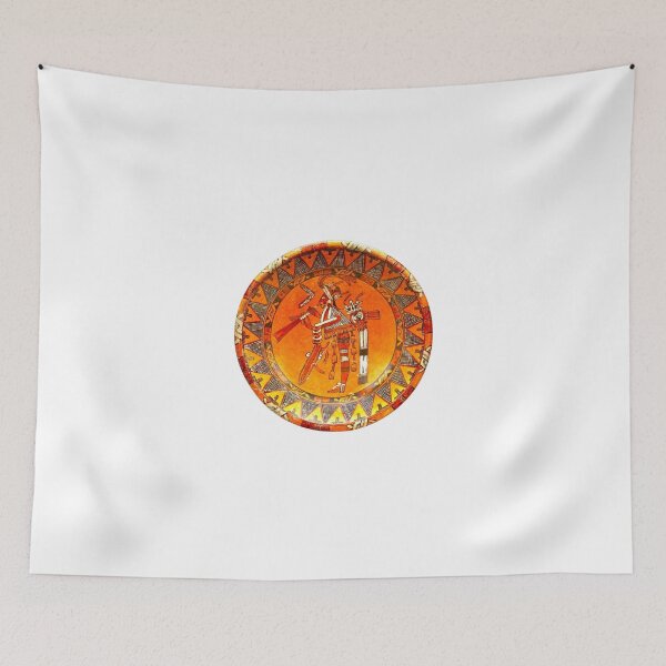 Item preview, Maya Trumpeter designed and sold by Antigua_Arcana.