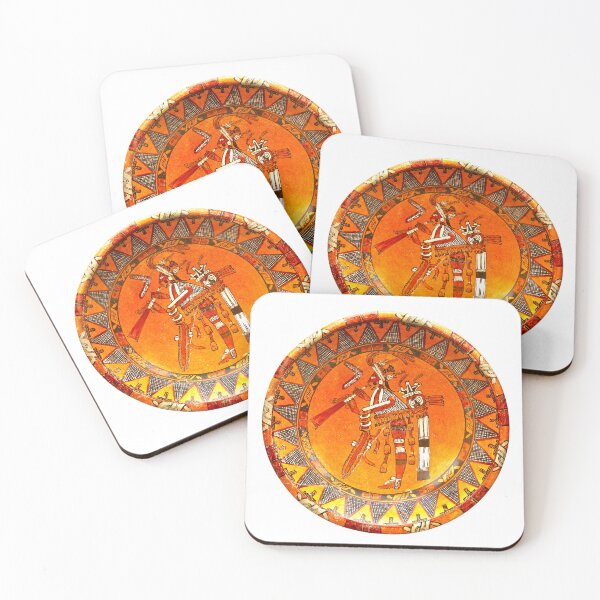 Item preview, Maya Trumpeter designed and sold by Antigua_Arcana.