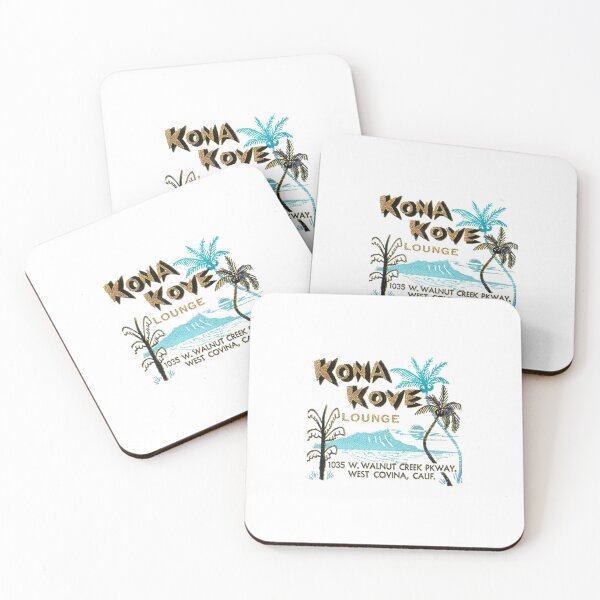 Item preview, Vintage Kona Kove Lounge - West Covina, California designed and sold by QuayTradingCo.