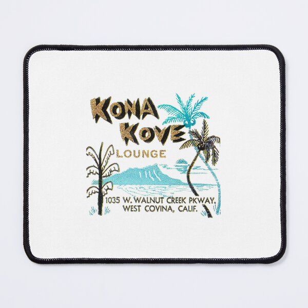Item preview, Vintage Kona Kove Lounge - West Covina, California designed and sold by QuayTradingCo.