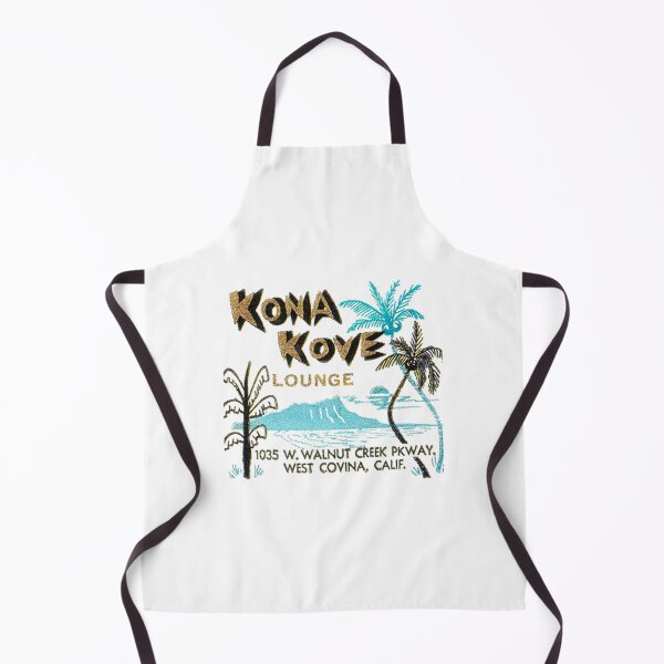 Item preview, Vintage Kona Kove Lounge - West Covina, California designed and sold by QuayTradingCo.