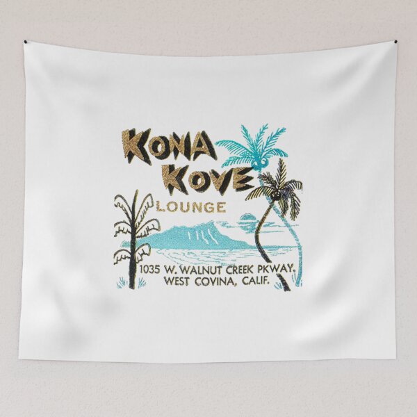 Item preview, Vintage Kona Kove Lounge - West Covina, California designed and sold by QuayTradingCo.