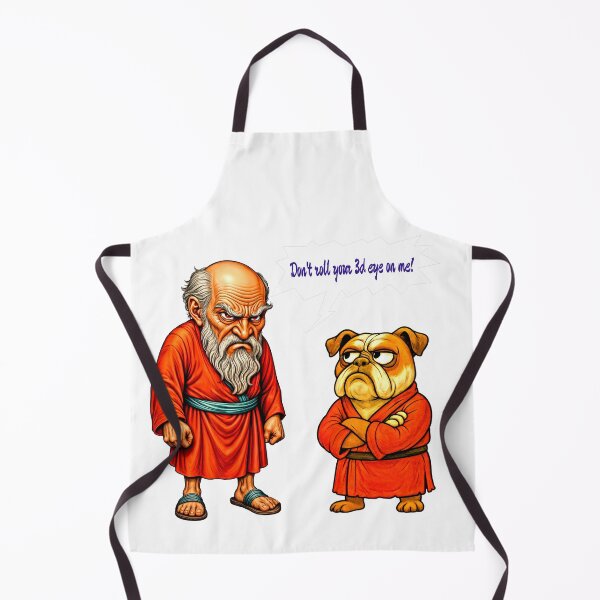 Item preview, Don't Roll Your 3rd Eye on Me! designed and sold by OvidiumArt.
