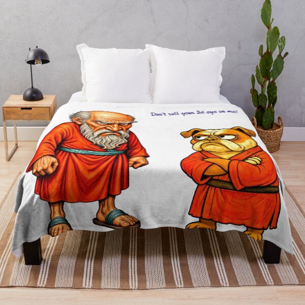 Item preview, Don't Roll Your 3rd Eye on Me! designed and sold by OvidiumArt.