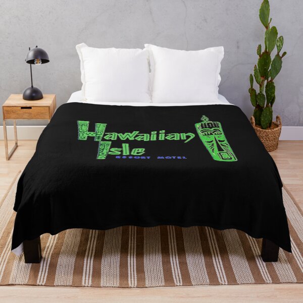 Item preview, Vintage Hawaiian Isle Resort Motel designed and sold by QuayTradingCo.