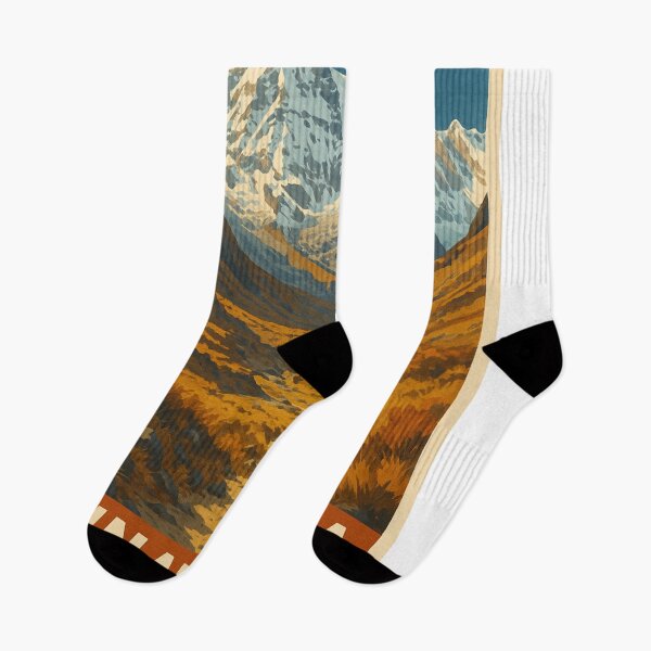 Item preview, Annapurna Base Camp Trekker Facing Nepal Himalayas designed and sold by Aryabek.