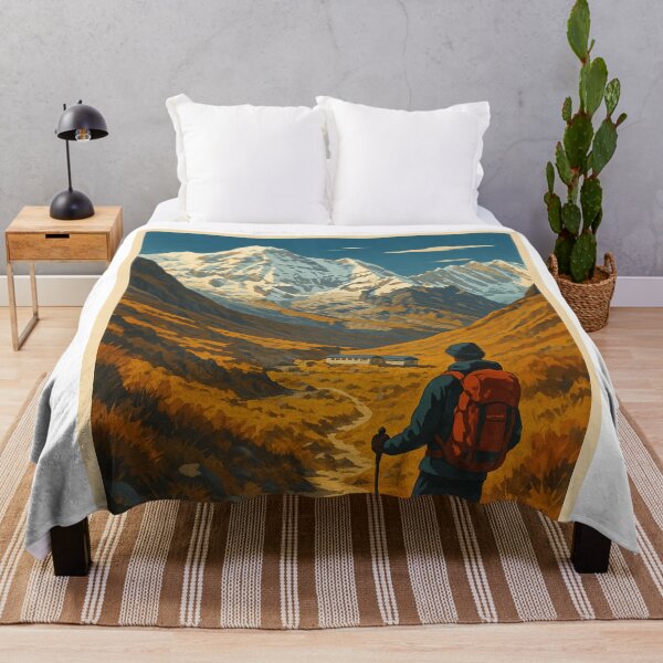Item preview, Annapurna Base Camp Trekker Facing Nepal Himalayas designed and sold by Aryabek.