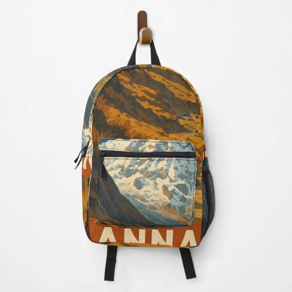 Item preview, Annapurna Base Camp Trekker Facing Nepal Himalayas designed and sold by Aryabek.