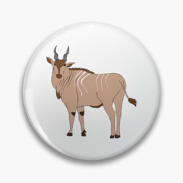 Item preview, Antelopes of Africa - Common Eland designed and sold by Abbysinthe.