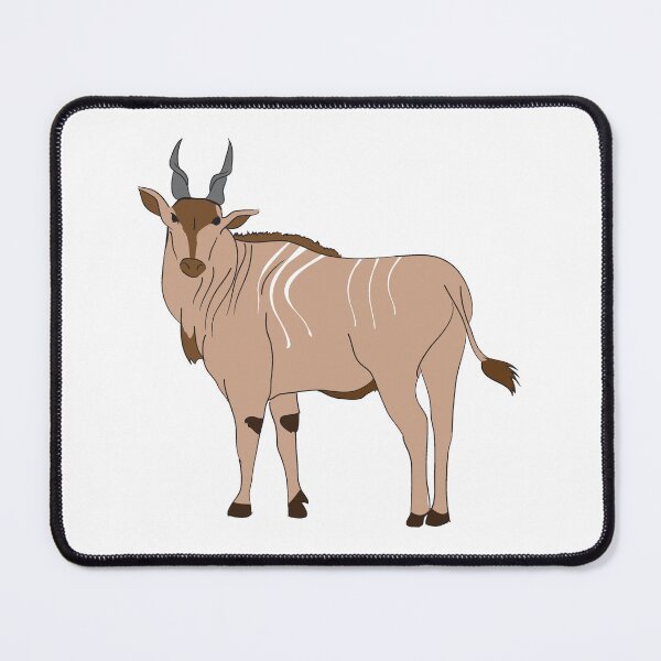 Item preview, Antelopes of Africa - Common Eland designed and sold by Abbysinthe.