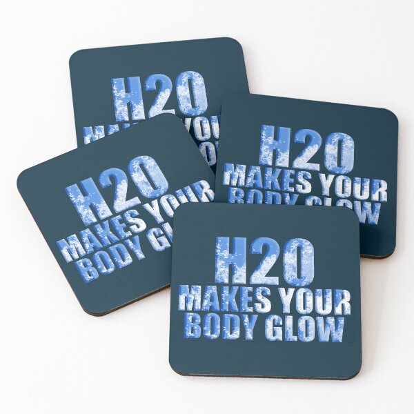 Item preview, H2O Makes your body glow designed and sold by rainsdesigns.