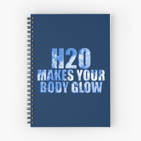 Item preview, H2O Makes your body glow designed and sold by rainsdesigns.