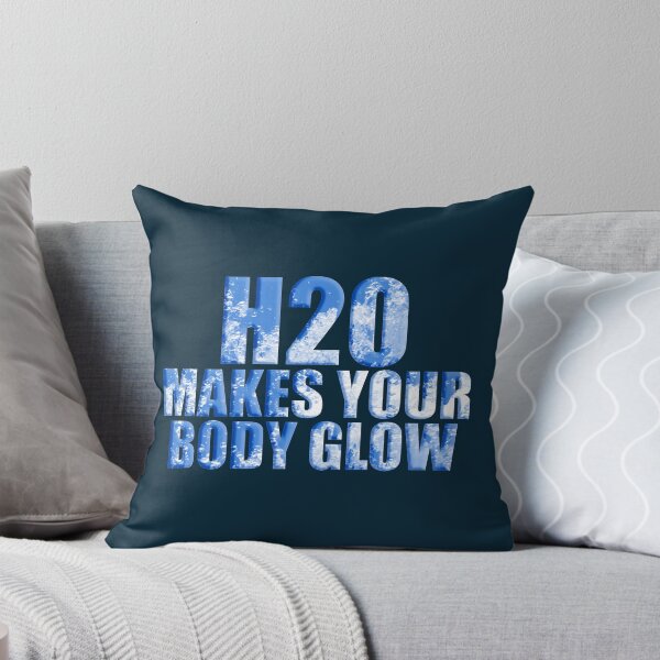 Item preview, H2O Makes your body glow designed and sold by rainsdesigns.