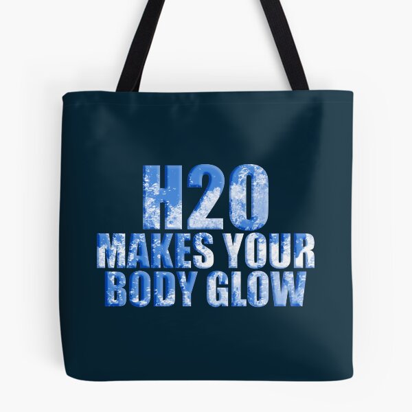Item preview, H2O Makes your body glow designed and sold by rainsdesigns.