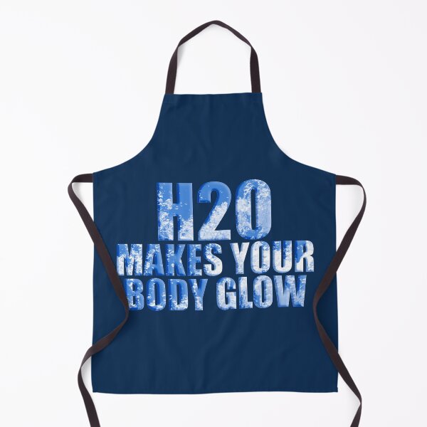Item preview, H2O Makes your body glow designed and sold by rainsdesigns.