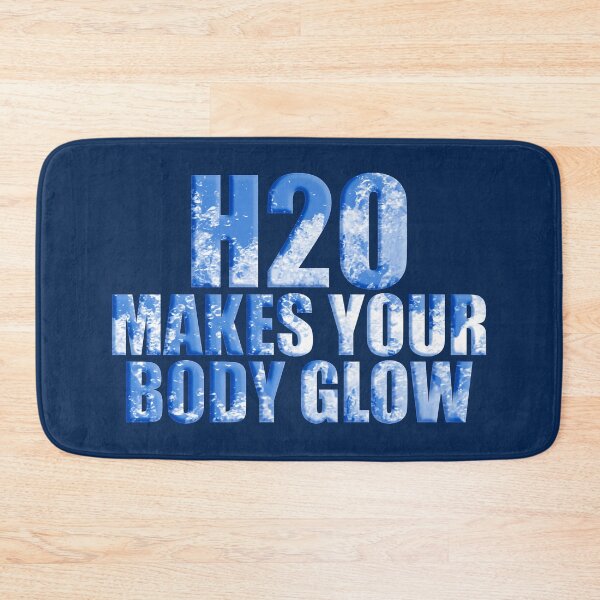 Item preview, H2O Makes your body glow designed and sold by rainsdesigns.