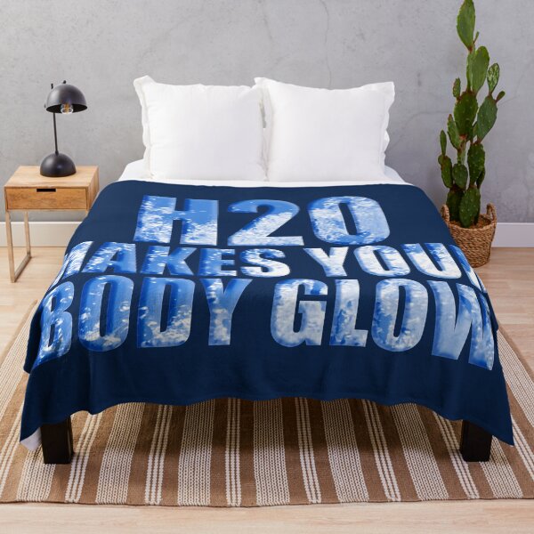 Item preview, H2O Makes your body glow designed and sold by rainsdesigns.