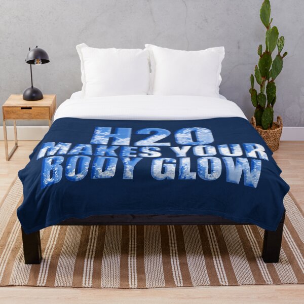 Item preview, H2O Makes your body glow designed and sold by rainsdesigns.
