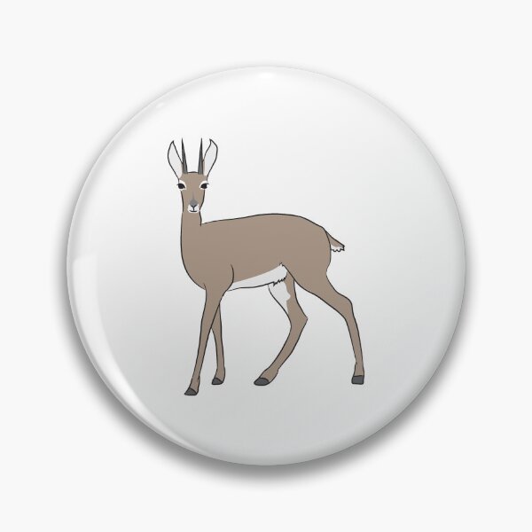 Item preview, Antelopes of Africa - Grey Rhebok designed and sold by Abbysinthe.