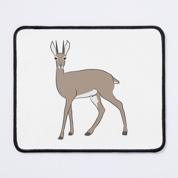 Item preview, Antelopes of Africa - Grey Rhebok designed and sold by Abbysinthe.