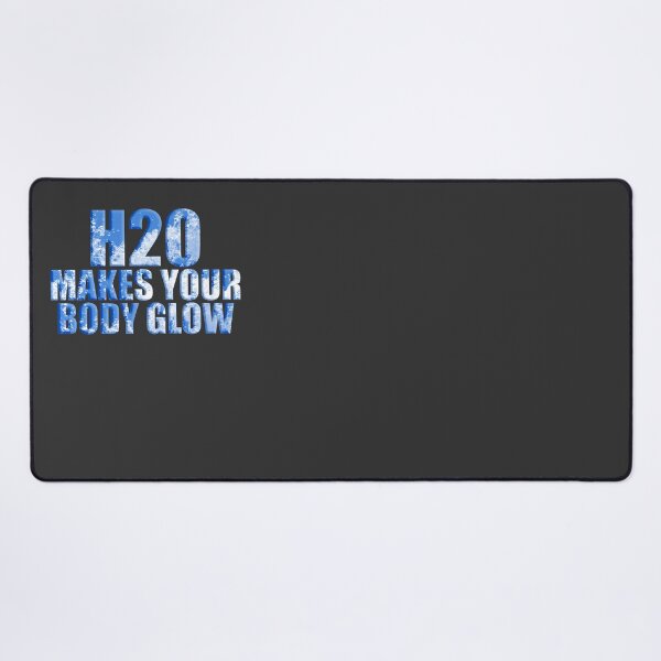 Item preview, H2O Makes your body glow designed and sold by rainsdesigns.