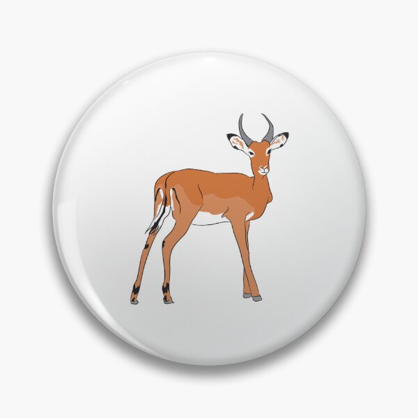 Item preview, Antelopes of Africa - Impala designed and sold by Abbysinthe.
