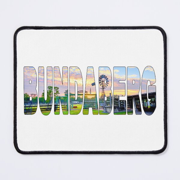 Item preview, BUNDABERG - Splitters Farm QLD Sunrise Windmill Sign designed and sold by Adam Gormley.